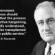 What Was FDR’s Stance on Government Unions?