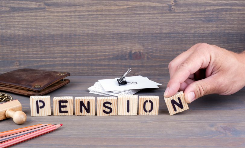 Pension text blocks