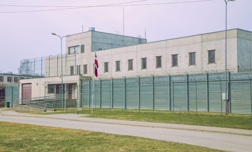 Prison exterior