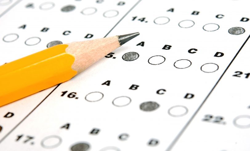 Scantron test