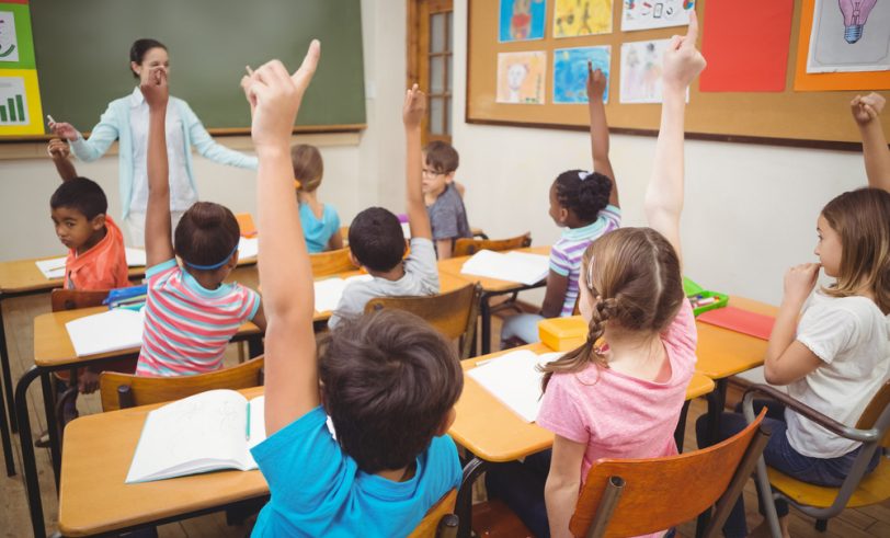 Kids in classroom