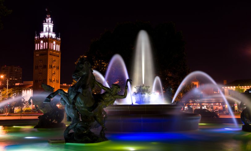 Kansas City fountain