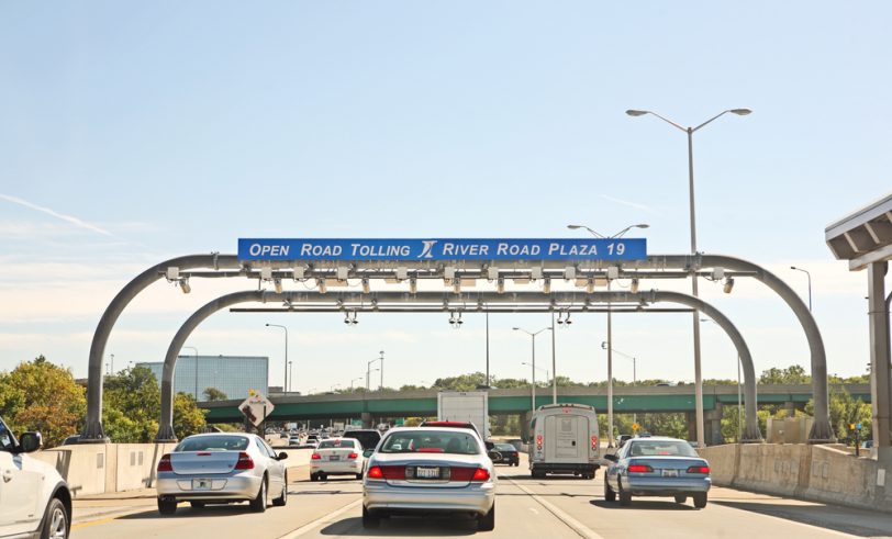 Open road tolling