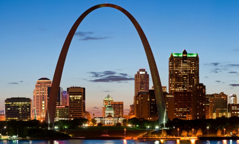 St. Louis skyline