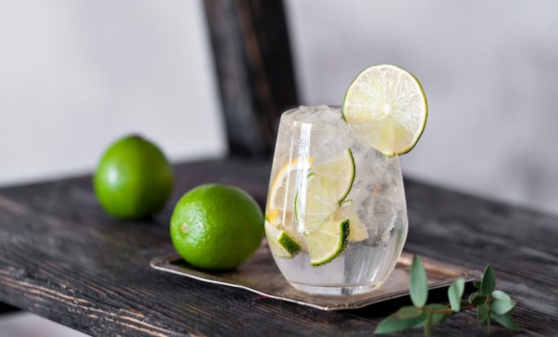 Gin and tonic