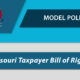 Watch: The Case for a Missouri Taxpayer Bill of Rights Virtual Event