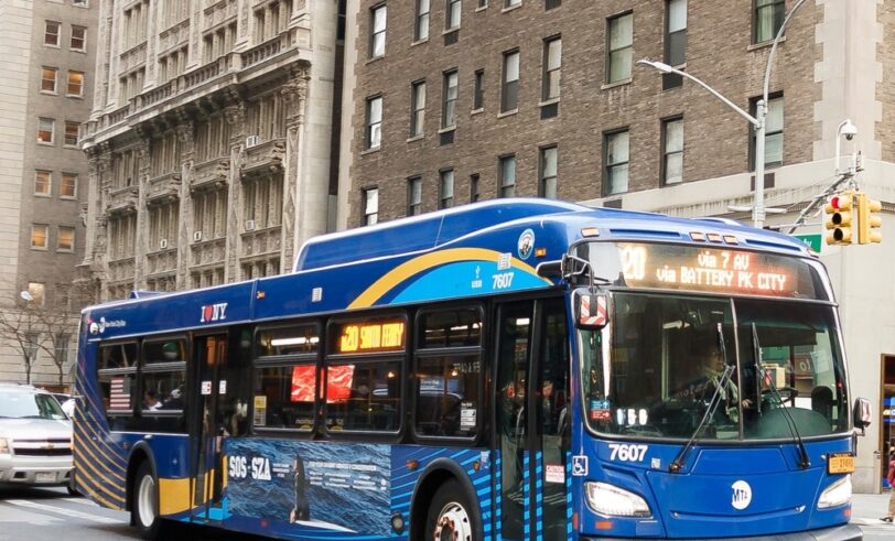 New York CIty bus, transportation policy, free bus fare, Kansas City bus