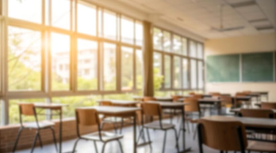 Empty classroom, open enrollment, school choice, Missouri education policy, voluntary open enrollment