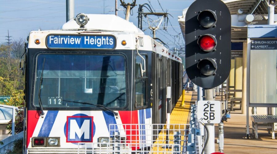 St. Louis Metro, St. Louis transportation, Green Line St. Louis, North-South line, Bus Rapid Transit