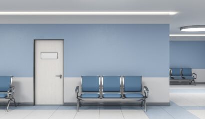 Hospital waiting room, Missouri Medicaid policy, Medicaid, PTD shifting, PTD enrollment, Medicaid enrollment>