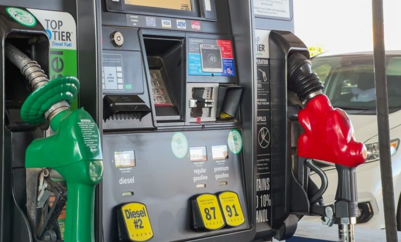 Gas station pump, gas tax, local gas taxes, user fees, special taxing districts, TDDs