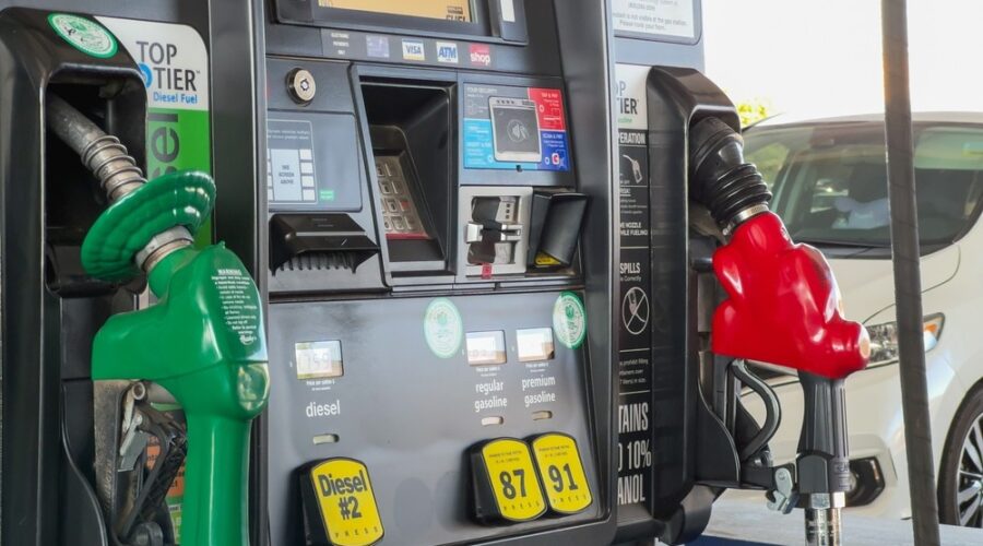 Gas station pump, gas tax, local gas taxes, user fees, special taxing districts, TDDs