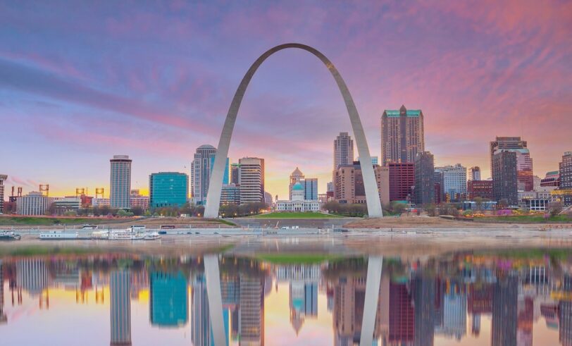 St. Louis skyline, St. Louis policy, subsidies, economic development policy