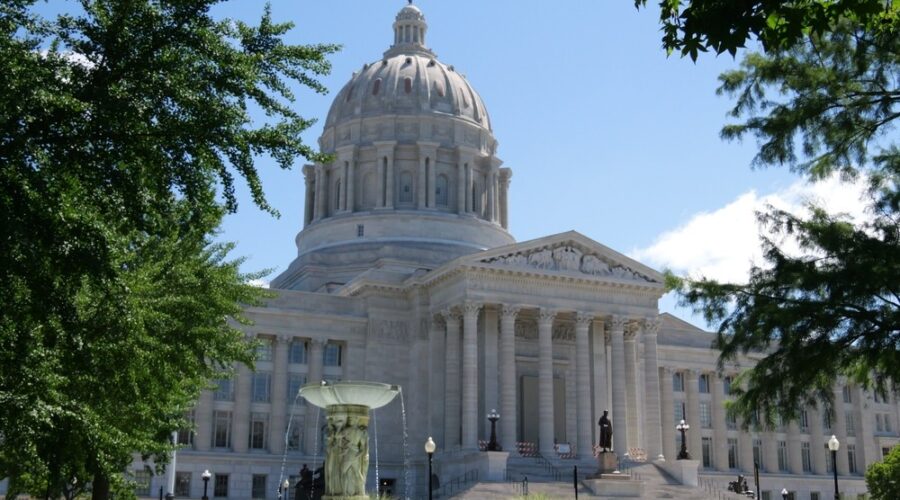 Missouri state capitol, state spending, municipal debt, Truth in Accounting, Reason Foundation