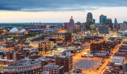 Downtown Kansas City, creative class urbanism, municipal growth, Kansas City>